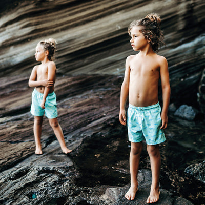 Sun, sand and water, learn what is important to know about kids swim trunks and begin to relax for holidays.