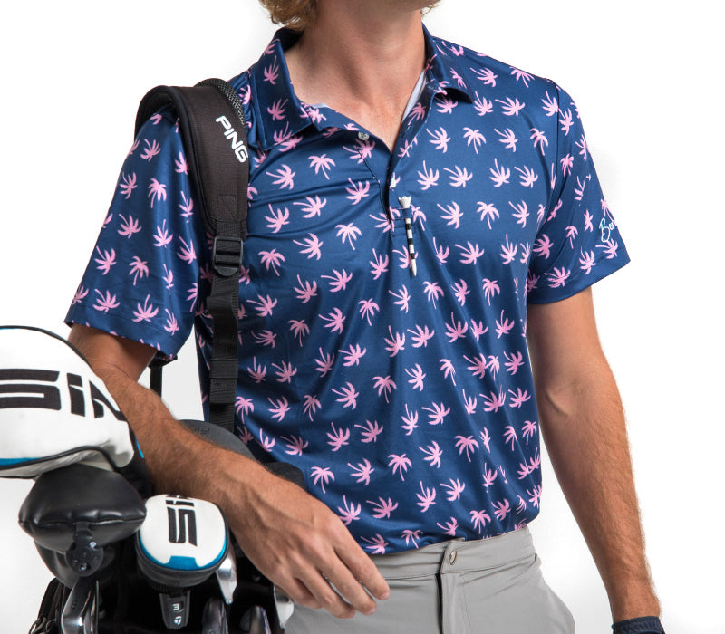 Not so obvious differences between short and long sleeve golf polo shirts.