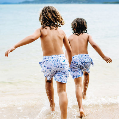 Are you looking for boys swim trunks with comfortable liner? Bermies New Season