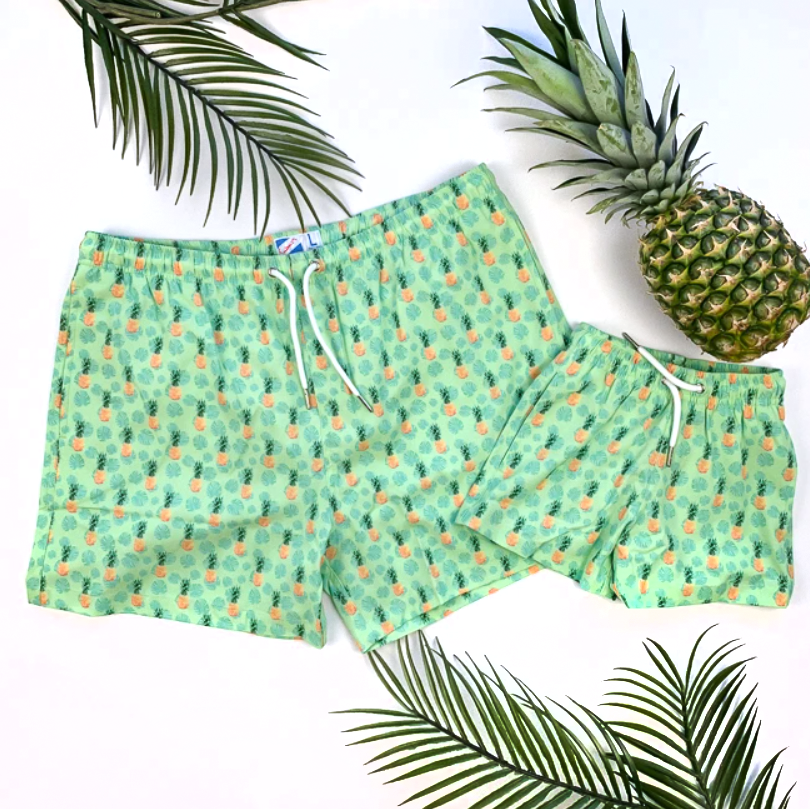 Fun Fact: Matching family swimwear is the perfect choice for holidays. Bermies new season, new styles.