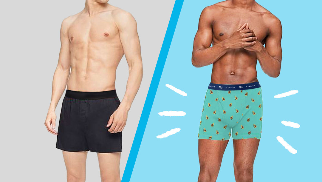 Let the game begin: boxers vs boxer briefs