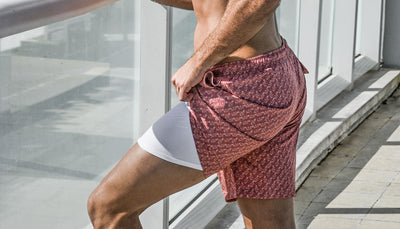 Bermies is launching its classic 5.5 and 7 inch swim trunks with compression liner. Come to find out!