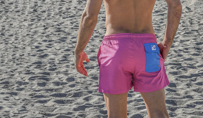 Why are swim shorts called trunks?