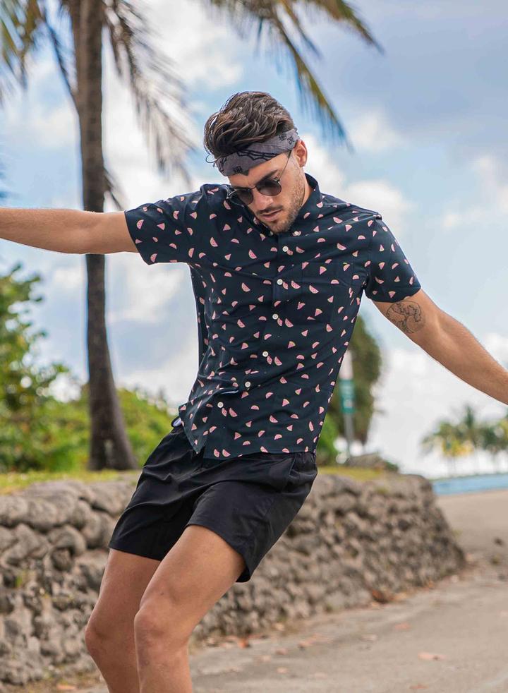 watermelon casual shirt