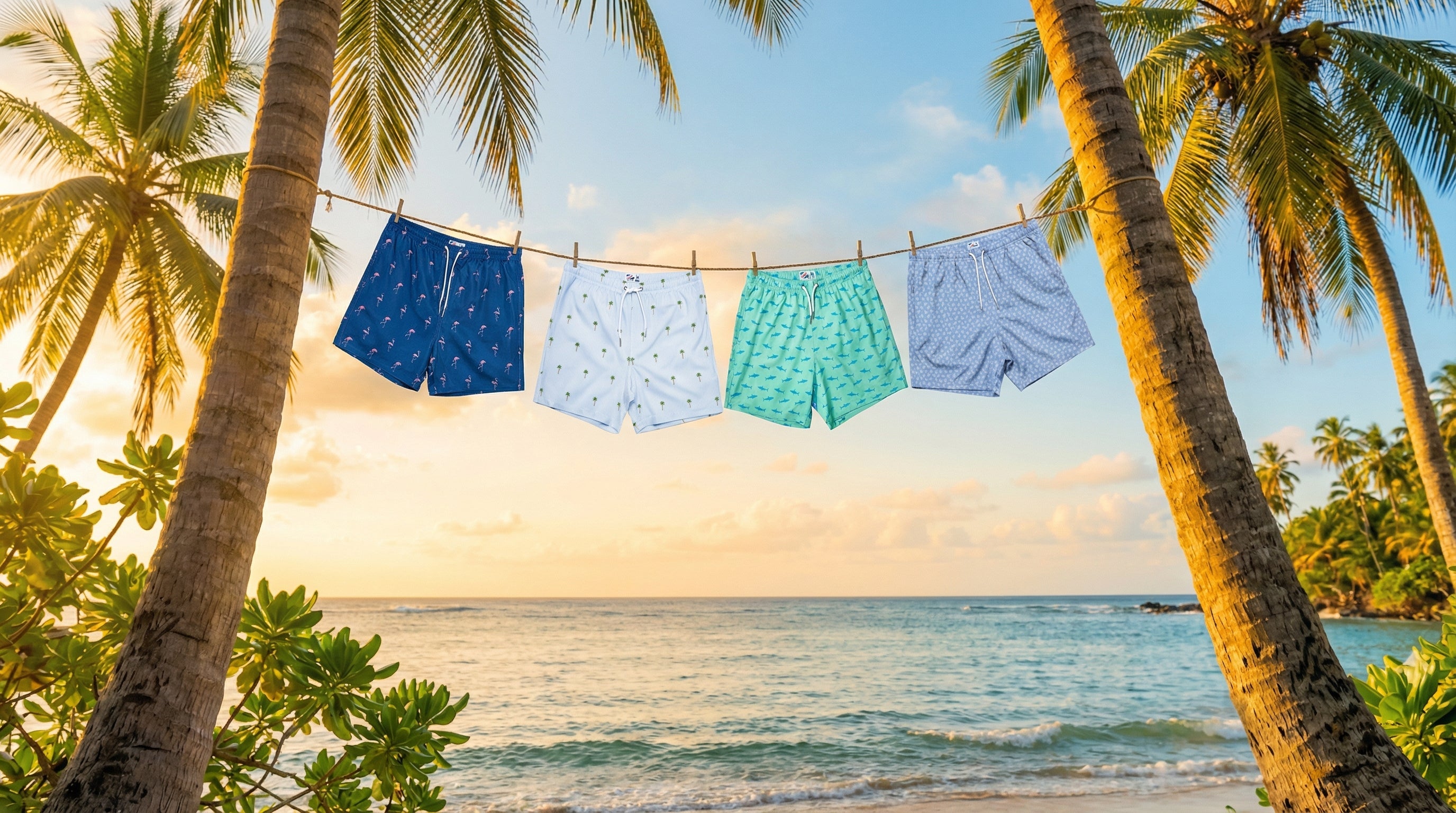 Men's Swim Bundles 2026 Stack and Save – Bermies