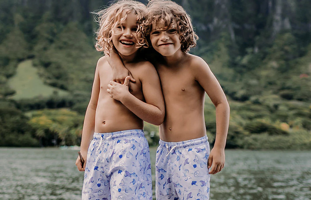 Boys Swim Trunks Launching 2024 new collection Bermies