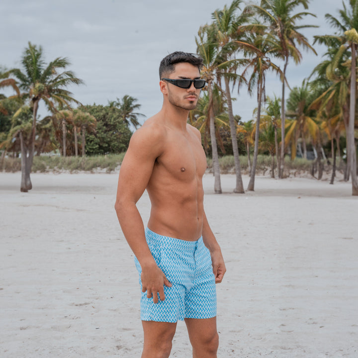 Bermuda Triangle Blue