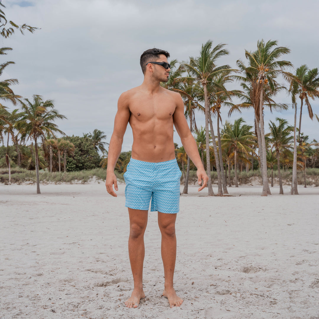 Bermuda Triangle Blue