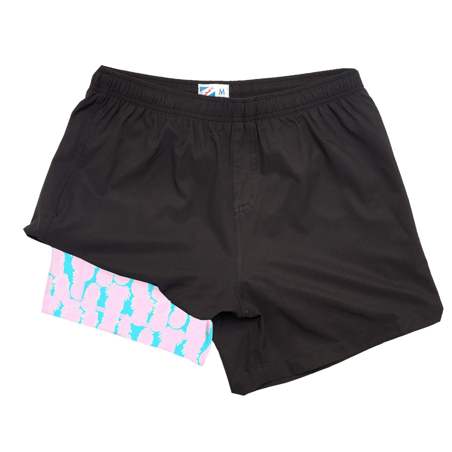  Black (Blue Pineapples)