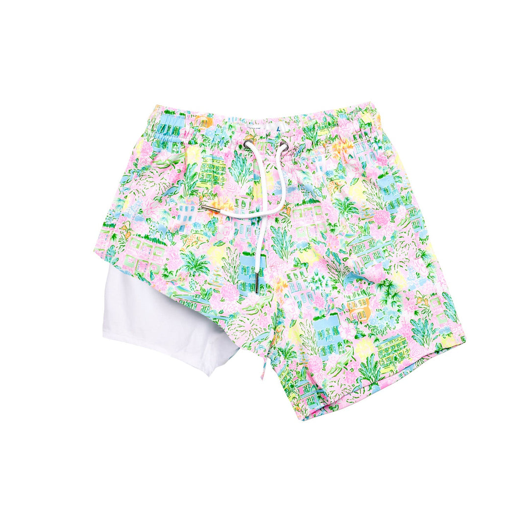 Compression Lined Swim Trunks​ for Kids – Bermies