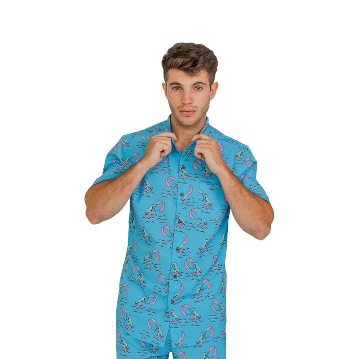 Jurassic Surfer