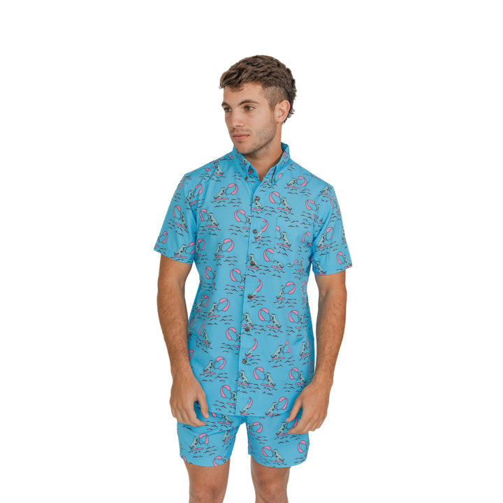 Jurassic Surfer