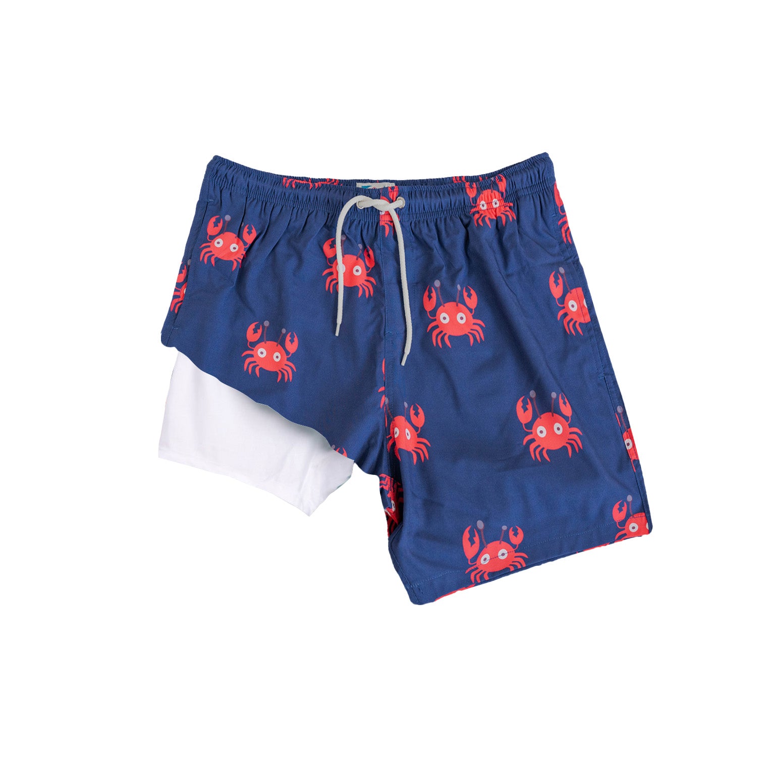 Krusty Crab Boys Compression Liner Swim Trunks​ – Bermies
