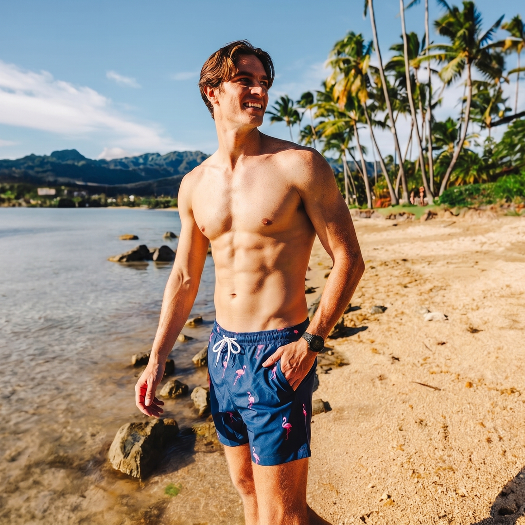 Mens Swim Trunks 4 inch Inseam – Bermies Mens Swim Trunks 4 inch Inseam – Bermies