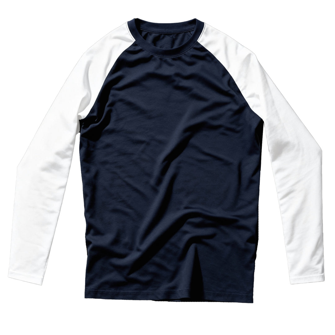 Navy & White