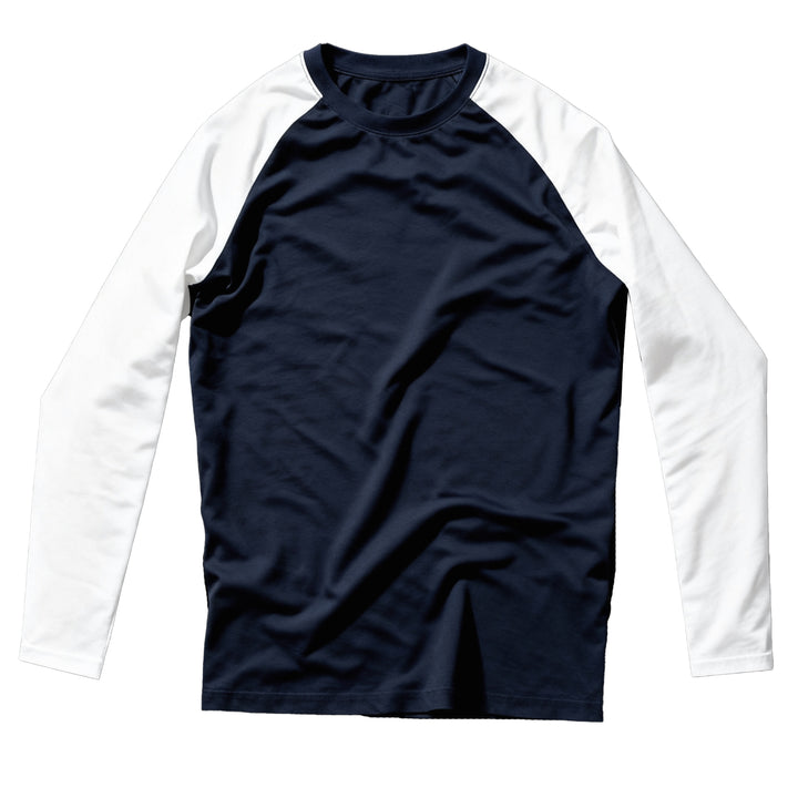 Navy & White