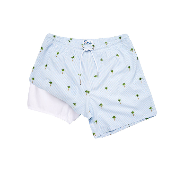 Boys Swim Trunks with Boxer Brief Liner​ – Bermies