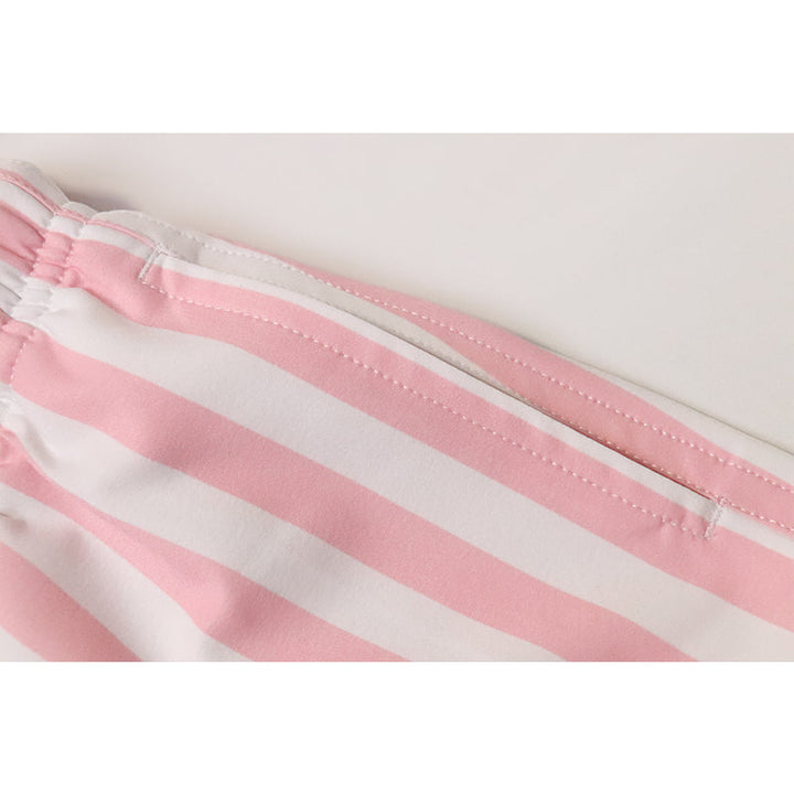 Copy of Pink Stripes - Kids Swim Trunks