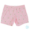 Pink Palm Stripes