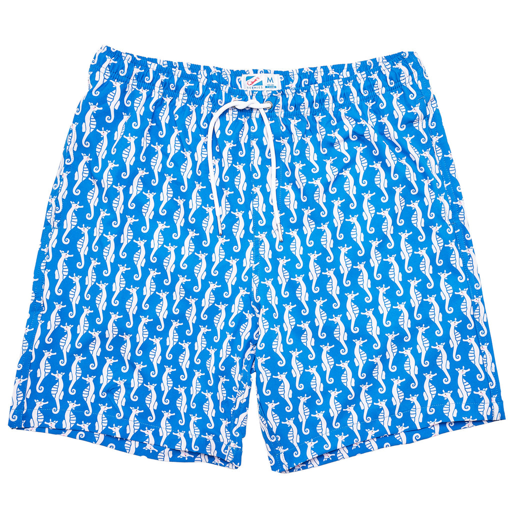 Mens Swim Trunks 7 inch Inseam​​ – Bermies