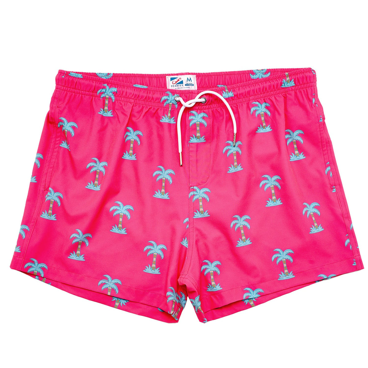 4-inch Inseam Swim Trunks Pink – Bermies