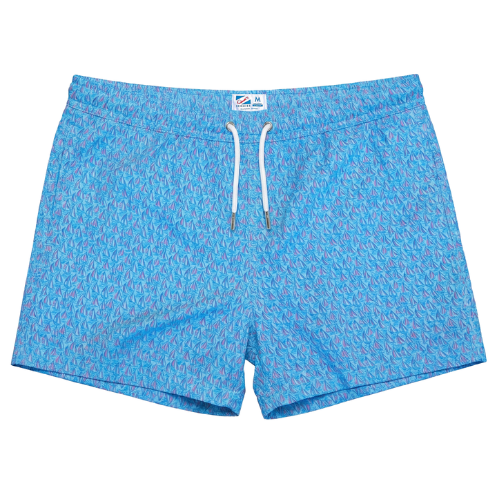 Sailboats Blue