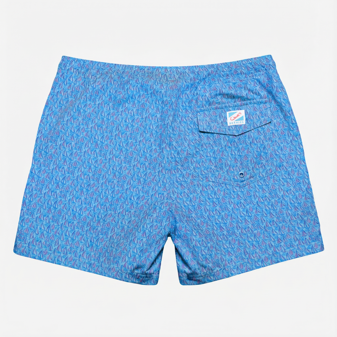 Sailboats Blue