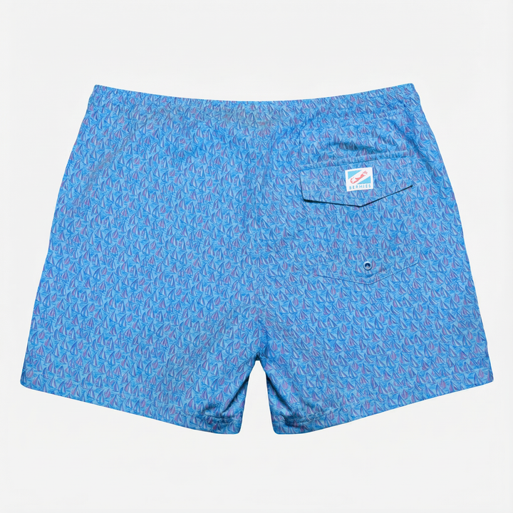 Sailboats Blue