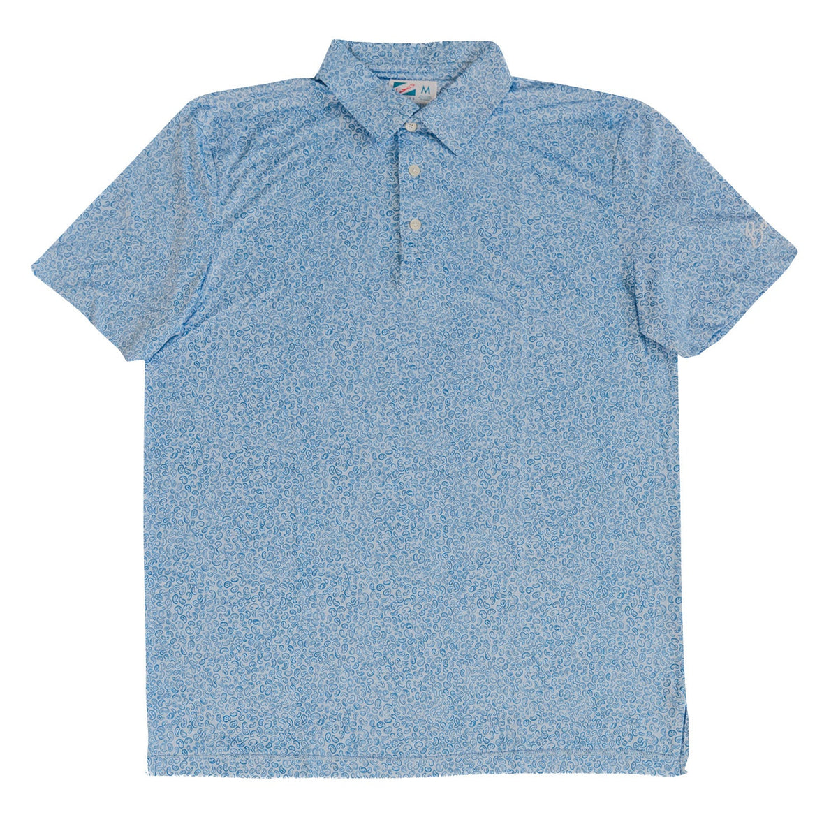 Blue Golf Polo – Bermies