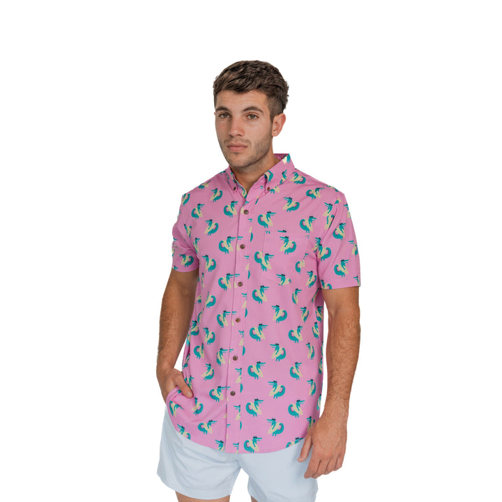 Surfing Crocs
