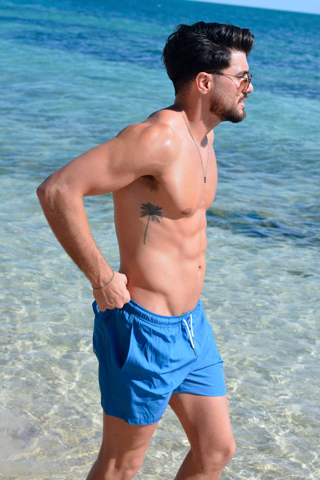Blue