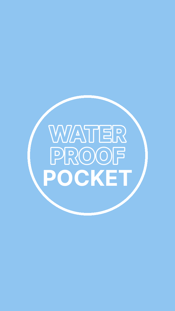 Waterproof pocket