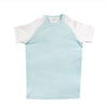 Aqua & White