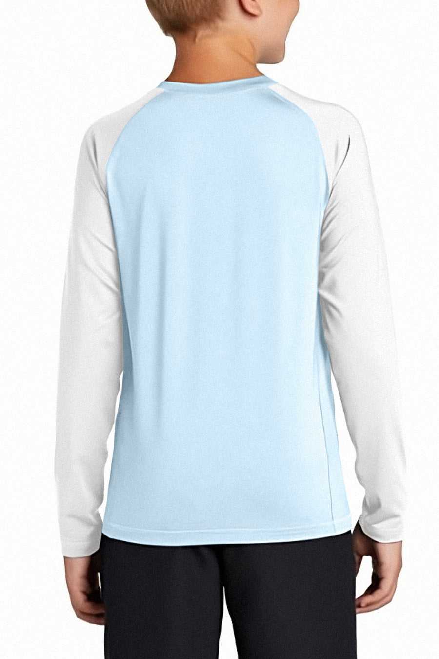 Aqua & White