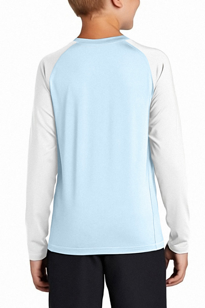 Aqua & White