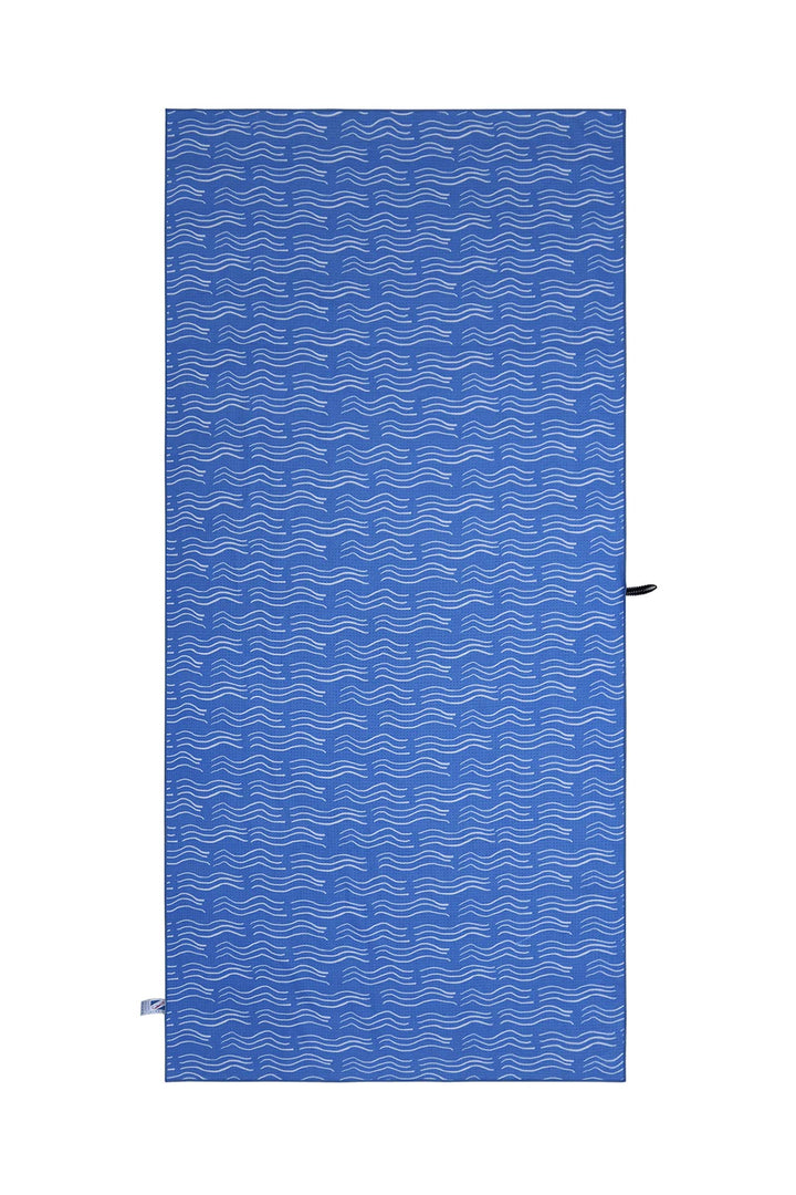 Blue - Sand Free Towel