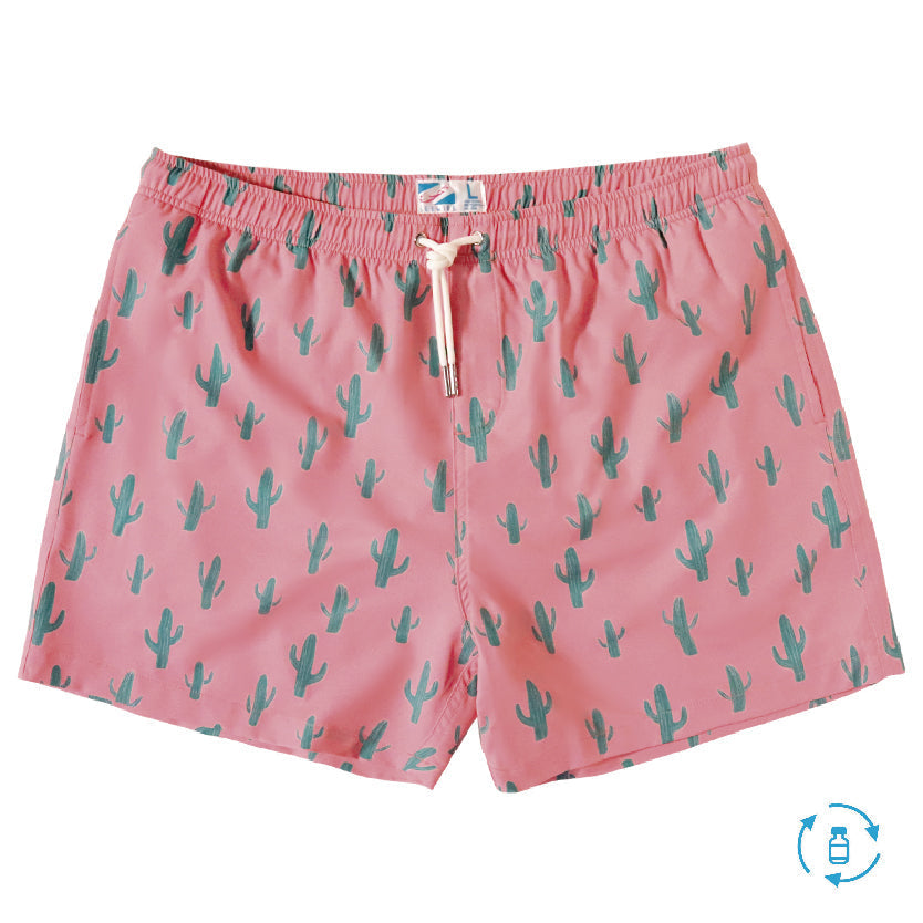 Flamingo 2 Pink Swim Shorts - 3, S