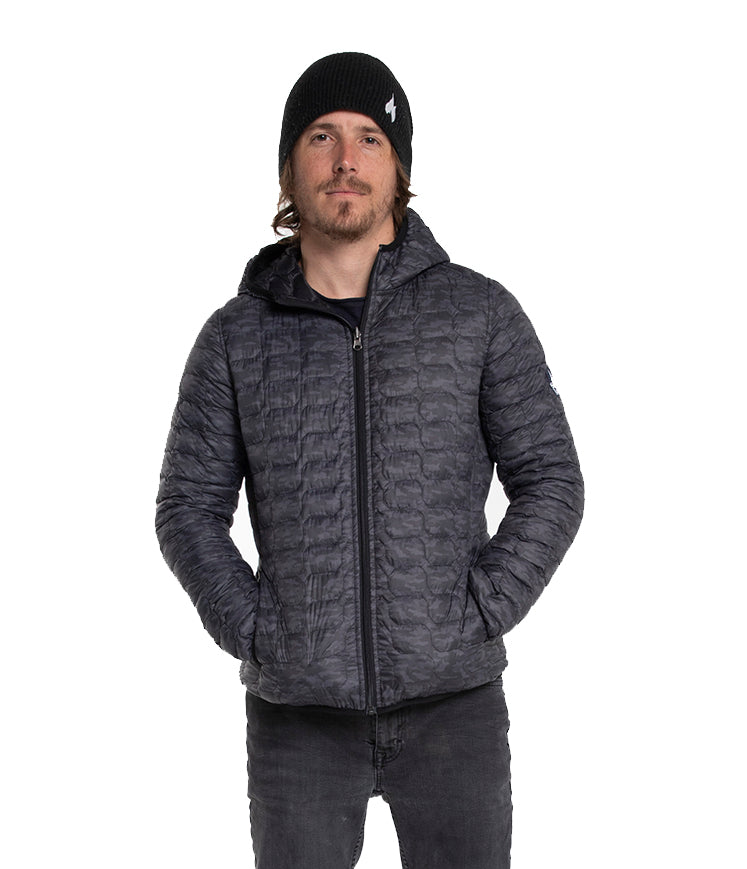 Beumer Jacket Black Cropped Puffer Jacket – Bermies