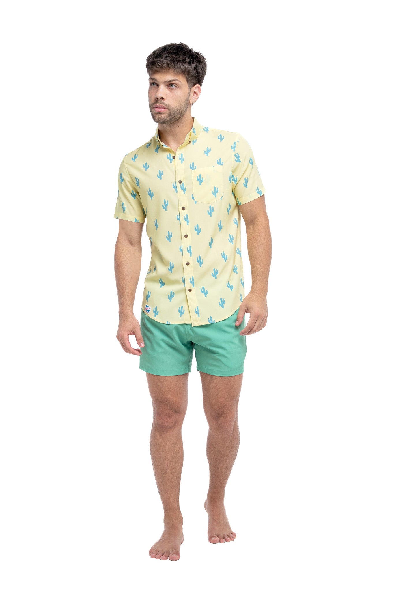Cactus Man Hawaiian Shirt – Bermies