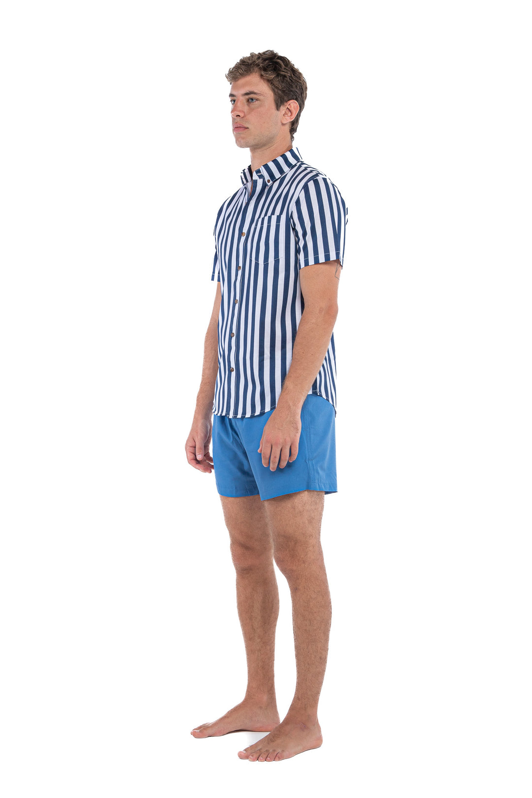 Navy Stripes