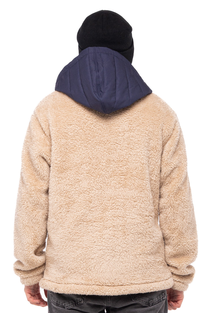 Mens Polar Fleece Hoodie – Bermies
