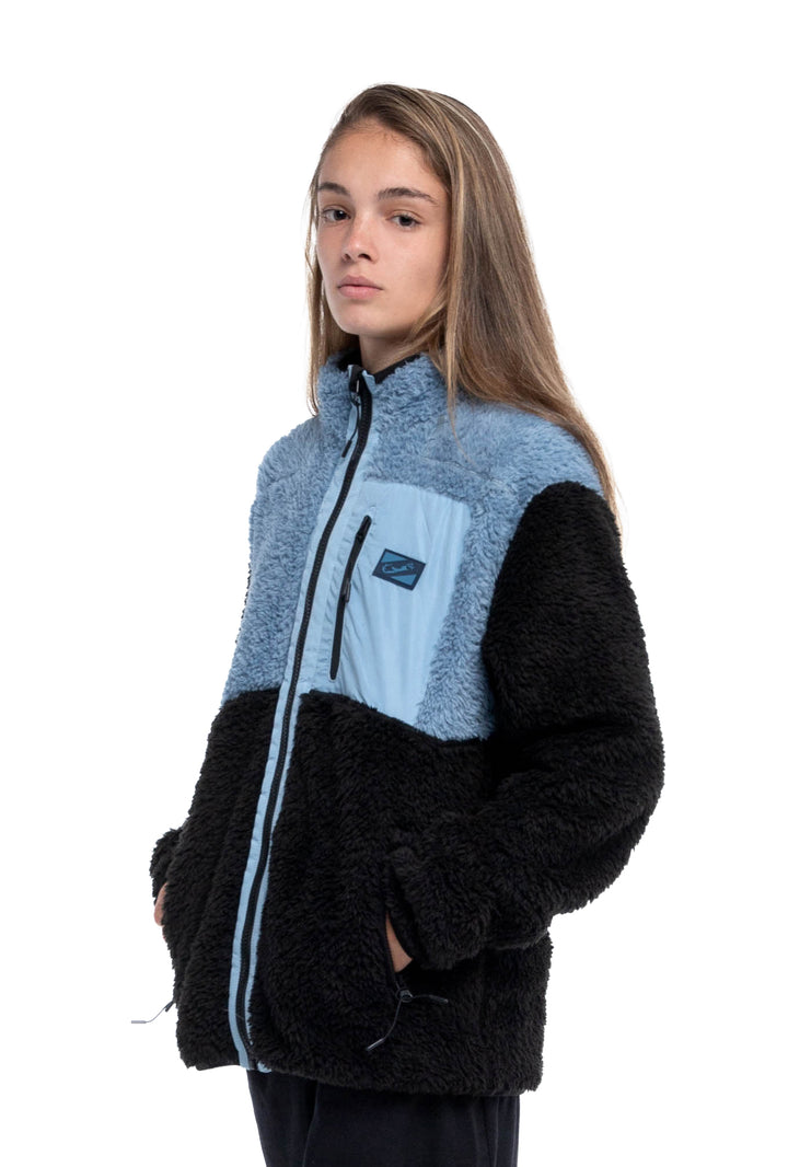 Womens Polar Fleece Jacket Bermies
