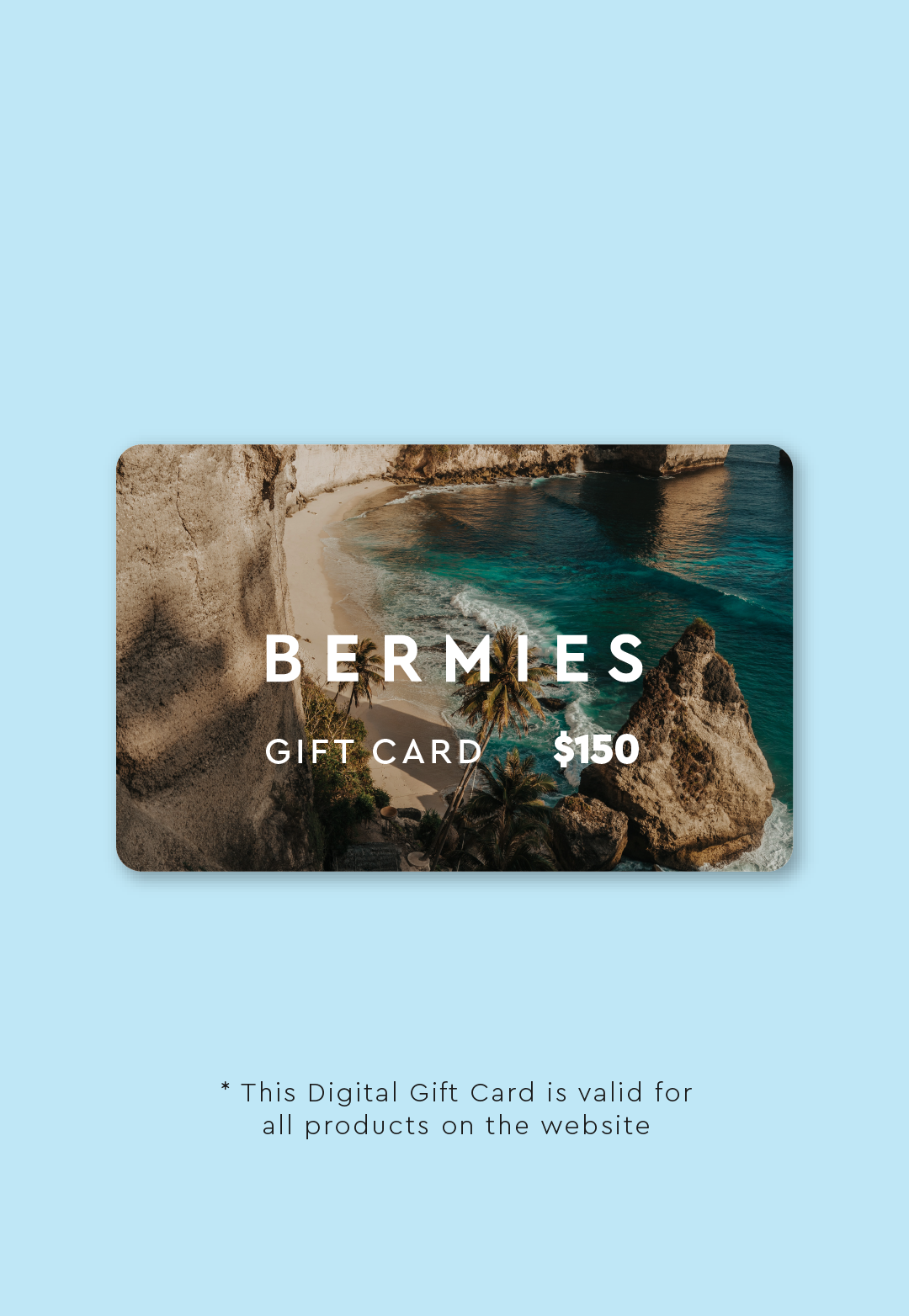 DIGITAL GIFT CARD $150