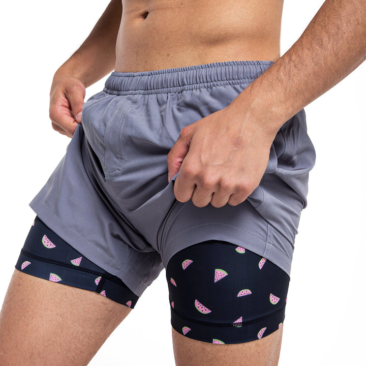 Grey (Watermelon)