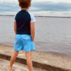 Tribal Turtles - Kids Swim Trunks