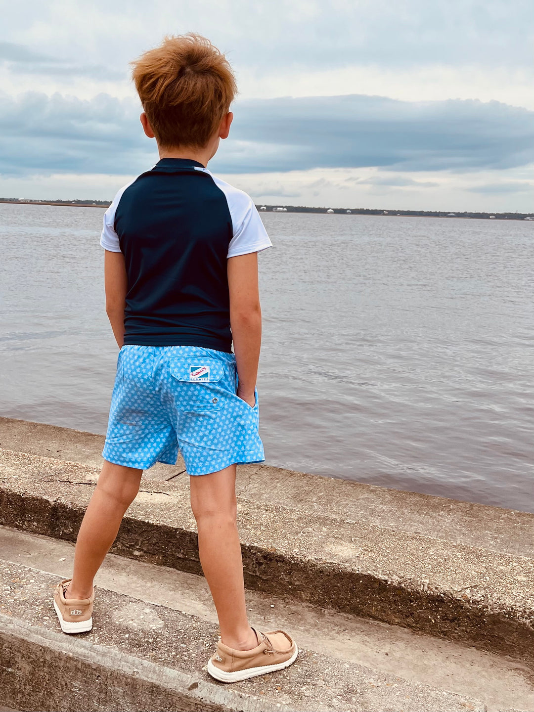 Tribal swim trunks hotsell