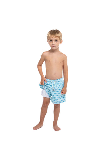 Boys lycra best sale swim shorts