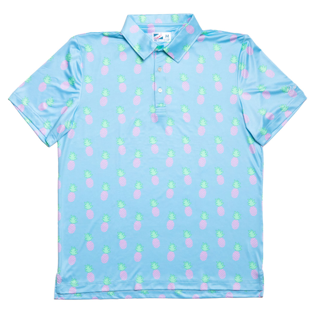 Pineapple Polo Shirt – Bermies