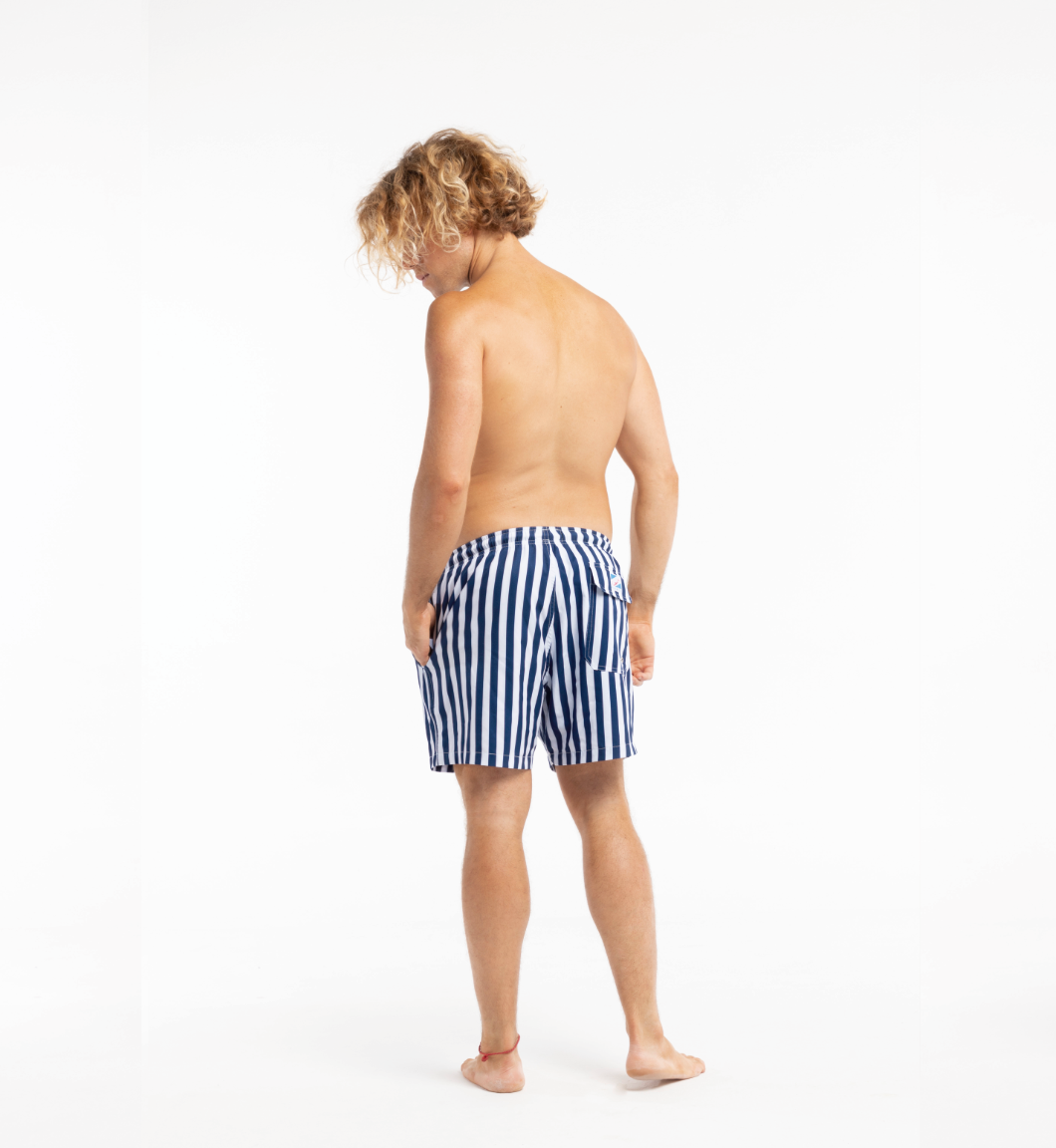 Navy Stripes