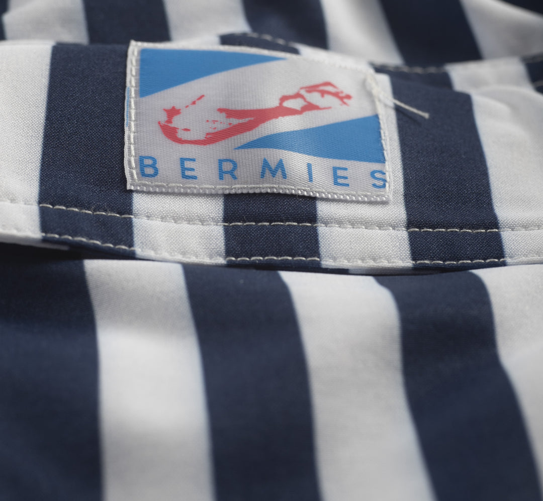Navy Stripes